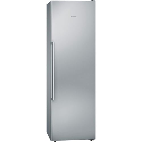 Siemens GS36NAIEP iQ500 Freistehender Gefrierschrank / E / 234 kWh/Jahr / 242 l / noFrost / bigBox / LED-Innenbeleuchtung Siemens GS36NAIEP iQ500 Freistehender Gefrierschrank / E / 234 kWh/Jahr / 242 l / noFrost / bigBox / LED-Innenbeleuchtung von SIEMENS