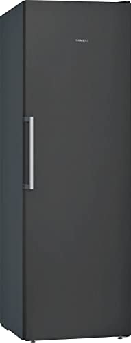 Siemens GS36NVXEV Stand-Gefrierschrank iQ300, freistehender Gefrierschrank mit bigBox 186x60 cm, 242L Gefrieren, NoFrost, multiAlarm System, varioZone, Edelstahl von Siemens