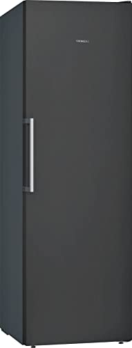 SIEMENS GS36NVXEV Stand-Gefrierschrank iQ300, freistehender Gefrierschrank mit bigBox 186x60 cm, 242L Gefrieren, NoFrost, multiAlarm System, varioZone, Edelstahl SIEMENS GS36NVXEV Stand-Gefrierschrank iQ300, freistehender Gefrierschrank mit bigBox 186x60 cm, 242L Gefrieren, NoFrost, multiAlarm System, varioZone, Edelstahl von SIEMENS