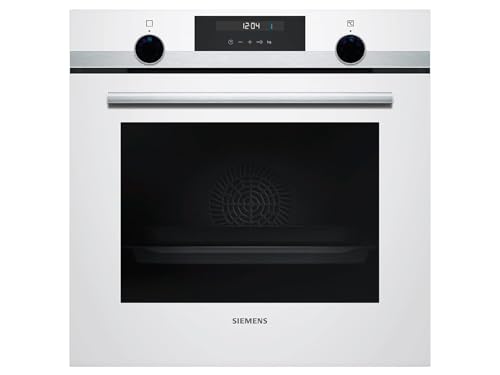 Siemens HB517ABW0 iQ500 Einbau-Elektro-Backofen / A / cookControl10 / Schnellaufheizung / 3D Heißluft plus / Weiß von Siemens