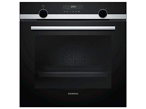 Siemens HB578BBS6 iQ500 Einbau-Backofen / Smart Home kompatibel via Home Connect / coolStart-kein Vorheizen / 3D-Heißluft Plus Edelstahl von Siemens