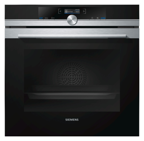 Siemens HB634GBS1 Einbaubackofen, 71L von Siemens