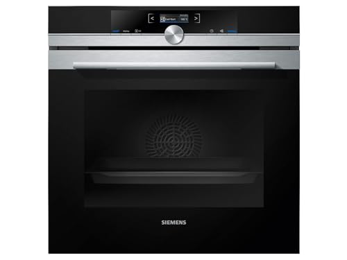 Siemens HB634GBS1 iQ700 Einbau Backofen / A+ / 71 l / Schwarz/Edelstahl / 4D Heißluft von Siemens