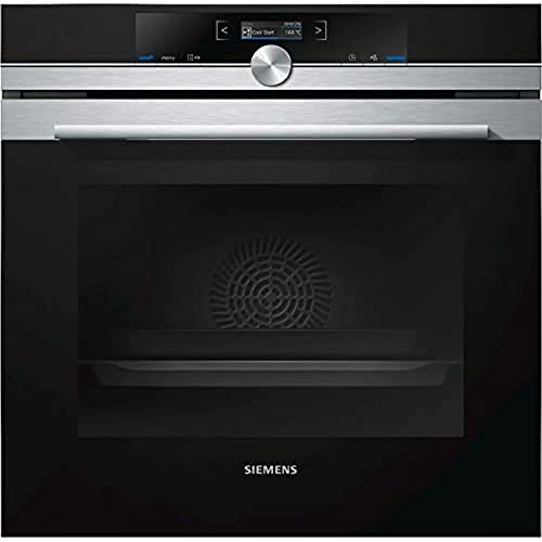 Siemens HB672GBS1 Backofen Elektro / 71 L/Selbstreinigungsautomatik/Edelstahl von Siemens