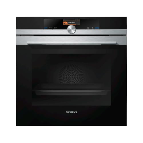 Siemens HB676G0S1 Einbau-Backofen iQ700, Integrierbarer Backofen 60 x 60cm, activeClean, TFT-Display, cookControl Plus, 4D-Heißluft, Schwarz Siemens HB676G0S1 Einbau-Backofen iQ700, Integrierbarer Backofen 60 x 60cm, activeClean, TFT-Display, cookControl Plus, 4D-Heißluft, Schwarz von SIEMENS