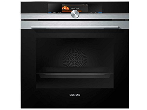 Siemens HB678GBS6 iQ700 Einbau-Elektro-Backofen, Edelstahl, Smart Home kompatibel via Home Connect, activeClean Selbstreinigungs-Automatik, coolStart-kein Vorheizen, cookControl Plus Siemens HB678GBS6 iQ700 Einbau-Elektro-Backofen, Edelstahl, Smart Home kompatibel via Home Connect, activeClean Selbstreinigungs-Automatik, coolStart-kein Vorheizen, cookControl Plus von SIEMENS