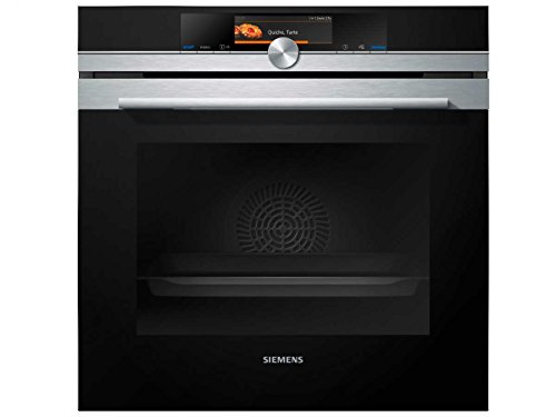 Siemens HB678GBS6 iQ700 Einbau-Elektro-Backofen/Edelstahl/A+ / Smart Home kompatibel via Home Connect/activeClean Selbstreinigungs-Automatik/coolStart-kein Vorheizen/cookControl Plus von Siemens