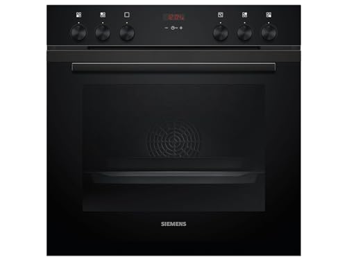 Siemens HE213ABB0 iQ300 Einbauherd, 59,4 cm breit, Schnellaufheizung, granit Glanz-Emaille - einfache Reinigung, 3D Heißluft für exzellente Ergebnisse Siemens HE213ABB0 iQ300 Einbauherd, 59,4 cm breit, Schnellaufheizung, granit Glanz-Emaille - einfache Reinigung, 3D Heißluft für exzellente Ergebnisse von SIEMENS