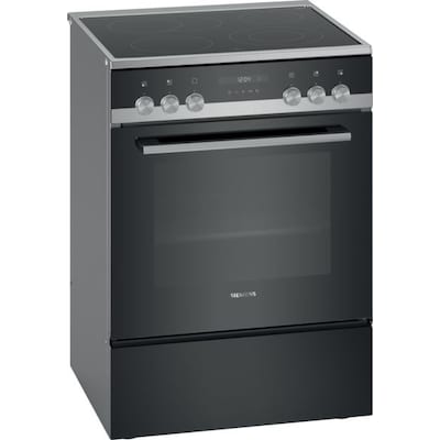 Siemens HK9S5A240 IQ500 Elektroherd mit Glaskeramik-Kochfeld freistehend edelstahl Siemens HK9S5A240 IQ500 Elektroherd mit Glaskeramik-Kochfeld freistehend edelstahl von Siemens