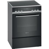 Siemens HK9S5A240 IQ500 Elektroherd mit Glaskeramik-Kochfeld freistehend edelstahl Siemens HK9S5A240 IQ500 Elektroherd mit Glaskeramik-Kochfeld freistehend edelstahl von Siemens