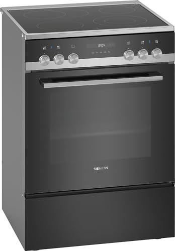 Siemens HK9S5A240 iQ500 Herdset / A / 60 cm / schwarz / 3D-Heißluft / cookControl von Siemens