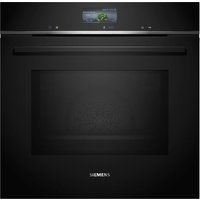 Siemens HM776GKB1 iQ700 Einbau-Backofen mit Mikrowellenfunktion 60 x 60 cm - Schwarz mit Altgerätemitnahme Siemens HM776GKB1 iQ700 Einbau-Backofen mit Mikrowellenfunktion 60 x 60 cm - Schwarz mit Altgerätemitnahme von Siemens