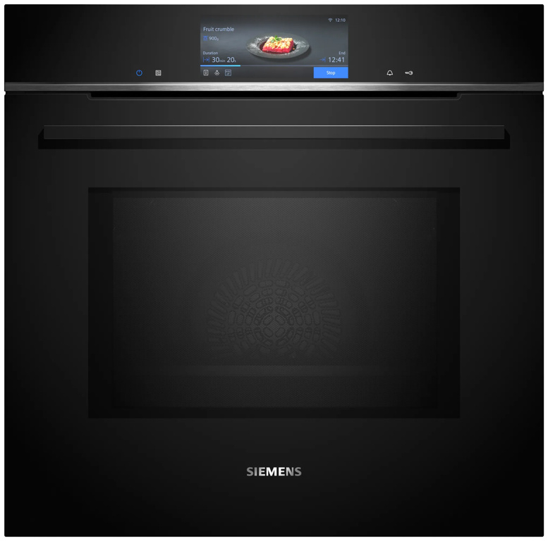 Siemens HM778GMB1 iQ700 Einbau-Backofen mit Mikrowellenfunktion, Schwarz Siemens HM778GMB1 iQ700 Einbau-Backofen mit Mikrowellenfunktion, Schwarz von Siemens