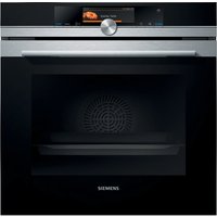 Siemens HS658GXS7 iQ700 Einbau-Dampfbackofen 60 x 60 cm - Schwarz / Altgerätemitnahme Siemens HS658GXS7 iQ700 Einbau-Dampfbackofen 60 x 60 cm - Schwarz / Altgerätemitnahme von Siemens