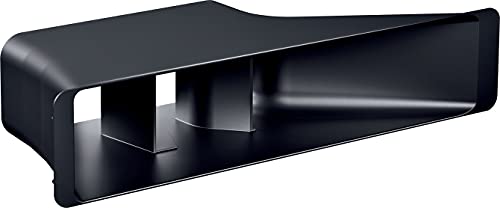 Siemens HZ9VRPD1 Zubehör für Wärmegeräte Abzugssysteme, Sockeldiffusor, Komponente für Verrohrung, Schwarz Siemens HZ9VRPD1 Zubehör für Wärmegeräte Abzugssysteme, Sockeldiffusor, Komponente für Verrohrung, Schwarz von SIEMENS