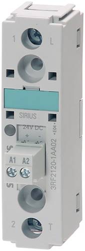 Siemens Halbleiterrelais 3RF21201AA45 20A Schaltspannung (max.): 600 V/AC Nullspannungsschaltend 1St von Siemens