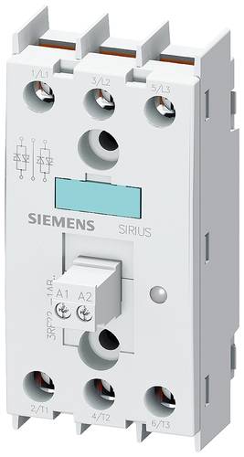 Siemens Halbleiterrelais 3RF22301AB45 30A Schaltspannung (max.): 600 V/AC Nullspannungsschaltend 1St von Siemens