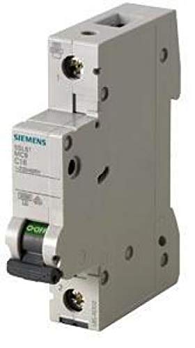 Siemens INDUS-SECTOR - MCB B50A 1pol 230/400V 5SL6150-6 Siemens INDUS-SECTOR - MCB B50A 1pol 230/400V 5SL6150-6 von SIEMENS