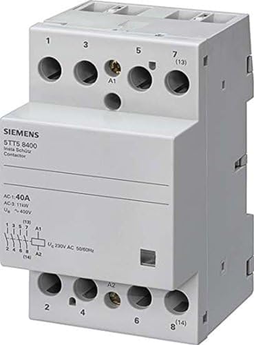 Siemens - Installationskontakt, 4 N, 24 V von Siemens