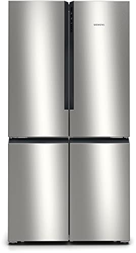 SIEMENS KF96NVPEA iQ300 Multi-Door-Kühlschrank, 183 x 91 cm, 405 L Kühlen & 200 L Gefrieren, hyperFresh längere Frische, noFrost nie wieder abtauen, superCooling schnellere Kühlung von SIEMENS
