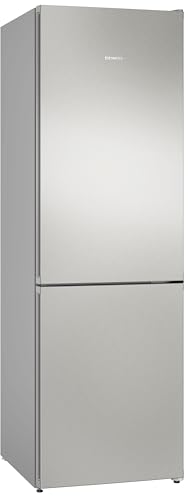 Siemens KG36N2ICF iQ300 Kühl-Gefrier-Kombination, 186 x 60 cm, 237 L Kühlen + 119 L Gefrieren, hyperFresh längere Frische, noFrost nie wieder abtauen, superCooling - schnellere Kühlung, Inox von Siemens