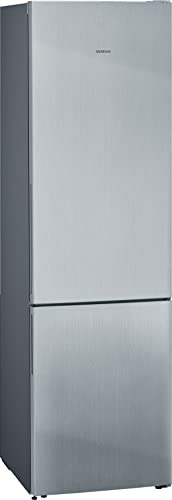 Siemens KG39E8IBA iQ500 Freistehende Kühl-Gefrier-Kombination, 201x60cm, 249 L Kühlen mit 94 L Gefrieren, lowFrost geringere Eisbildung, LED Beleuchtung für gleichmäßige Ausleuchtung, bottleRack, Grau Siemens KG39E8IBA iQ500 Freistehende Kühl-Gefrier-Kombination, 201x60cm, 249 L Kühlen mit 94 L Gefrieren, lowFrost geringere Eisbildung, LED Beleuchtung für gleichmäßige Ausleuchtung, bottleRack, Grau von SIEMENS