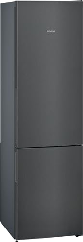 Siemens KG39E8XBA iQ500 Kühl-Gefrier-Kombination, 201 x 60 cm, 249 L Kühlen + 94 L Gefrieren, lowFrost selterner Abtauen, freshSense für konstante Innentemperatur, superCooling schnellere Kühlung von Siemens