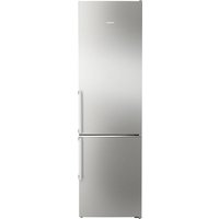 Siemens KG39NAIAT iQ500 Freistehende Kühl-Gefrier-Kombination mit Gefrierbereich unten 203 x 60 cm Edelstahl antiFingerprint - Silber / Altgerätemitnahme von Siemens