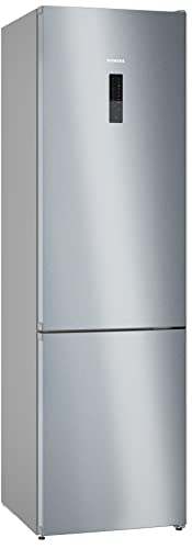 Siemens KG39NXIBF iQ300 Kühl-Gefrier-Kombination, 203 x 60 cm, 260 L Kühlen + 103 L Gefrieren, noFrost nie wieder abtauen, AntiFingerprint Schutz vor Fingerabdrücken, Metallisch, Inox von Siemens