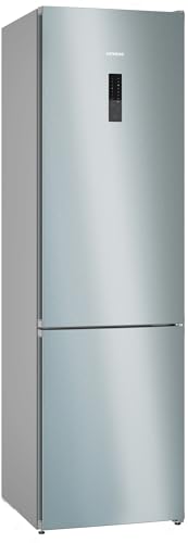 Siemens KG39NXICF iQ300 Kühl-Gefrier-Kombination, 203 x 60 cm, 260 L Kühlen + 103 L Gefrieren, hyperFresh längere Frische, noFrost nie wieder abtauen, AntiFingerprint Schutz vor Fingerabdrücken Siemens KG39NXICF iQ300 Kühl-Gefrier-Kombination, 203 x 60 cm, 260 L Kühlen + 103 L Gefrieren, hyperFresh längere Frische, noFrost nie wieder abtauen, AntiFingerprint Schutz vor Fingerabdrücken von SIEMENS