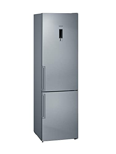 Siemens KG39NXIDR iQ300 Freistehende Kühl-Gefrier-Kombination mit Gefrierbereich/D / 191 kWh/Jahr / 368 l/hyperFresh Frischesystem/noFrost/freshSense/bottleRack von Siemens