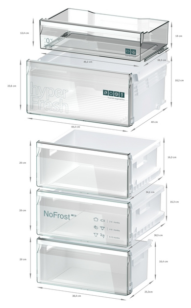 Siemens KG39NXXBF Siemens KG39NXXBF von Siemens