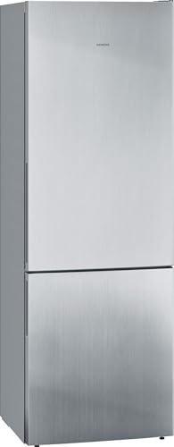 Siemens KG49EAICA iQ500, XXL-Kühl-Gefrier-Kombination, Freistehend, 201 x 70cm, 302L Kühlen & 117L Gefrieren, lowFrost, Flaschenhalter, bigBox für großes Gefriergut, antiFingerprint, Gebürsteter Stahl Siemens KG49EAICA iQ500, XXL-Kühl-Gefrier-Kombination, Freistehend, 201 x 70cm, 302L Kühlen & 117L Gefrieren, lowFrost, Flaschenhalter, bigBox für großes Gefriergut, antiFingerprint, Gebürsteter Stahl von SIEMENS