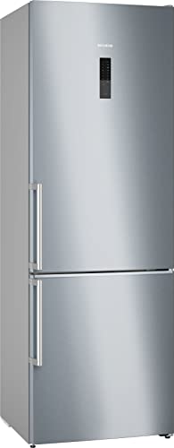 SIEMENS KG49NAIBT Stand-Kühl-Gefrier-Kombination iQ500, freistehende Kühlkombination mit Gefrierbereich unten 203x70 cm, 311L Kühlen, 129L Gefrieren, NoFrost, hyperFresh, freezerLight, Edelstahl SIEMENS KG49NAIBT Stand-Kühl-Gefrier-Kombination iQ500, freistehende Kühlkombination mit Gefrierbereich unten 203x70 cm, 311L Kühlen, 129L Gefrieren, NoFrost, hyperFresh, freezerLight, Edelstahl von SIEMENS