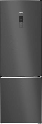 SIEMENS KG49NAXCF, iQ500, Smarte XXL-Kühl-Gefrier-Kombination, 203 x 70 cm, 311 L Kühlen + 129 L Gefrieren, noFrost, hyperFresh für längere Frische, schnelles Kühlen, sehr Leise 35dB, schwarzer Stahl SIEMENS KG49NAXCF, iQ500, Smarte XXL-Kühl-Gefrier-Kombination, 203 x 70 cm, 311 L Kühlen + 129 L Gefrieren, noFrost, hyperFresh für längere Frische, schnelles Kühlen, sehr Leise 35dB, schwarzer Stahl von SIEMENS