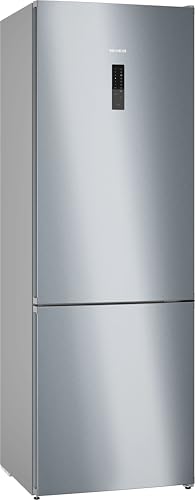 SIEMENS KG49NXIBF XXL-Stand-Kühl-Gefrier-Kombination iQ300, freistehende Kühlkombination mit Gefrierbereich unten 203x70 cm, 311L Kühlen, 129L Gefrieren, NoFrost, hyperFresh, bottleRack, Edelstahl SIEMENS KG49NXIBF XXL-Stand-Kühl-Gefrier-Kombination iQ300, freistehende Kühlkombination mit Gefrierbereich unten 203x70 cm, 311L Kühlen, 129L Gefrieren, NoFrost, hyperFresh, bottleRack, Edelstahl von SIEMENS