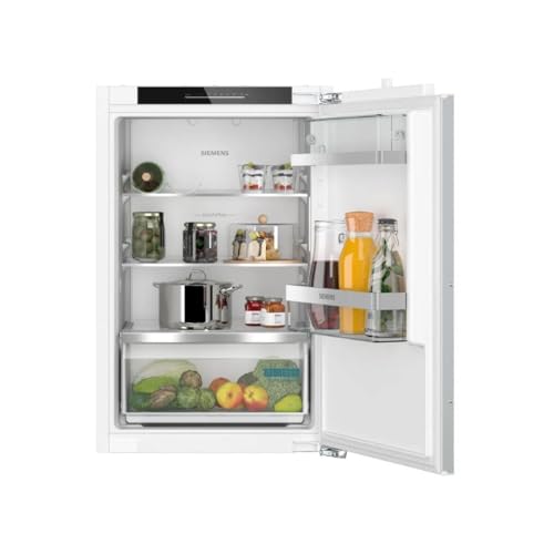 Siemens KI21RADD1 Einbau-Kühlschrank iQ500, integrierbarer Kühlautomat ohne Gefrierfach 87,4x56 cm, 136L Kühlen, hyperFresh Box, LED-Beleuchtung, superCooling, autoAirflow von Siemens