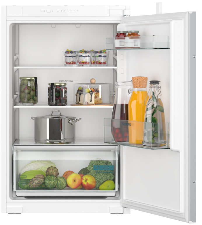 Siemens KI21RNSE0 Einbaukühlschrank Superkühlen, 136 l Siemens KI21RNSE0 Einbaukühlschrank Superkühlen, 136 l von Siemens