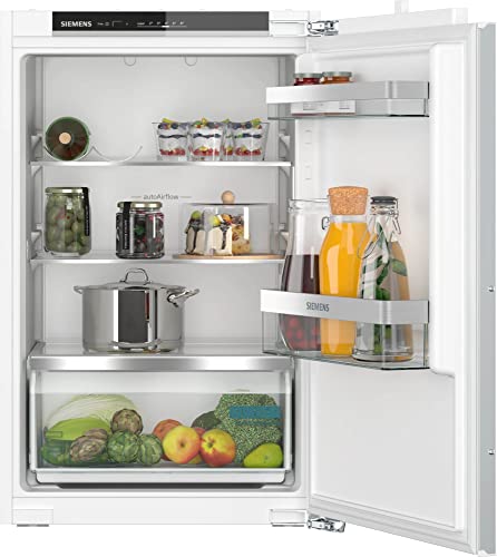 SIEMENS KI21RVFE0 Einbau-Kühlschrank iQ300, integrierbarer Kühlautomat ohne Gefrierfach 88x56 cm, 136L Kühlen, freshBox, LED-Beleuchtung, superCooling, autoAirflow SIEMENS KI21RVFE0 Einbau-Kühlschrank iQ300, integrierbarer Kühlautomat ohne Gefrierfach 88x56 cm, 136L Kühlen, freshBox, LED-Beleuchtung, superCooling, autoAirflow von SIEMENS