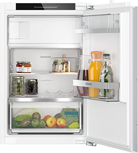 SIEMENS KI22LADD1 iQ500 Einbau-Kühlschrank mit Gefrierfach, 88 x 56 cm, 104 L Kühlen & 15 L Gefrieren, superCooling - schnellere Kühlung, LED Beleuchtung, Flachscharnier mit Softeinzug SIEMENS KI22LADD1 iQ500 Einbau-Kühlschrank mit Gefrierfach, 88 x 56 cm, 104 L Kühlen & 15 L Gefrieren, superCooling - schnellere Kühlung, LED Beleuchtung, Flachscharnier mit Softeinzug von SIEMENS