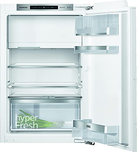 SIEMENS KI22LADE0 iQ500 Einbau-Kühlschrank/E / 144 kWh/Jahr / 124 l/hyperFresch Plus/LED Beleuchtung/varioShelf Boden/Flachscharnier von SIEMENS