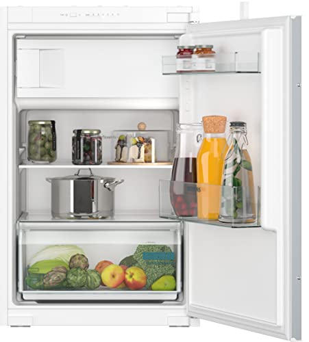 SIEMENS KI22LNSE0 iQ100 Einbau-Kühlschrank mit Gefrierfach, 88 x 56 cm, 104 L Kühlen + 15 L Gefrieren, LED Beleuchtung für gleichmäßige Ausleuchtung, freshBox für Obst-Gemüse SIEMENS KI22LNSE0 iQ100 Einbau-Kühlschrank mit Gefrierfach, 88 x 56 cm, 104 L Kühlen + 15 L Gefrieren, LED Beleuchtung für gleichmäßige Ausleuchtung, freshBox für Obst-Gemüse von SIEMENS