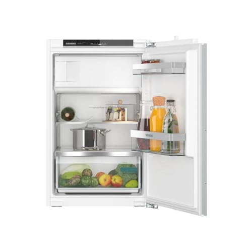 SIEMENS KI22LVFE0 Einbau-Kühlschrank iQ300, integrierbarer Kühlautomat mit Gefrierfach 88x56 cm, 104L Kühlen, 15L Gefrieren, freshBox, LED-Beleuchtung, superCooling, autoAirflow SIEMENS KI22LVFE0 Einbau-Kühlschrank iQ300, integrierbarer Kühlautomat mit Gefrierfach 88x56 cm, 104L Kühlen, 15L Gefrieren, freshBox, LED-Beleuchtung, superCooling, autoAirflow von SIEMENS