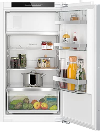 SIEMENS KI32LADD1, iQ500, Einbau-Kühlschrank mit Gefrierfach, 102,5 x 56 cm Nische, 132 L Kühlen & 15 L Gefrieren, Made in Germany, längere Frische mit hyperFresh Box, softClosing-Tür, Flachscharnier SIEMENS KI32LADD1, iQ500, Einbau-Kühlschrank mit Gefrierfach, 102,5 x 56 cm Nische, 132 L Kühlen & 15 L Gefrieren, Made in Germany, längere Frische mit hyperFresh Box, softClosing-Tür, Flachscharnier von SIEMENS