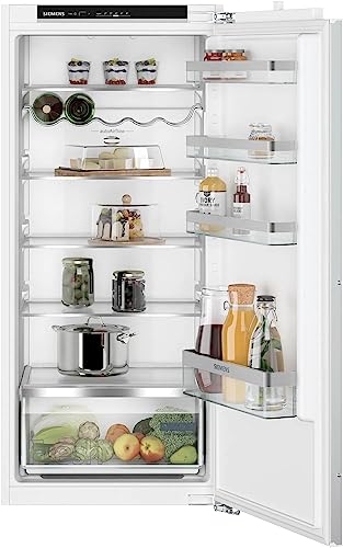 SIEMENS KI41RVFE0 iQ300 Einbau-Kühlschrank, 122,5 x 56 cm Nische, Flachscharnier, 204 L, LED-Beleuchtung gleichmäßige Ausleuchtung, freshBox für knackiges Obst und Gemüse SIEMENS KI41RVFE0 iQ300 Einbau-Kühlschrank, 122,5 x 56 cm Nische, Flachscharnier, 204 L, LED-Beleuchtung gleichmäßige Ausleuchtung, freshBox für knackiges Obst und Gemüse von SIEMENS