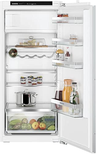 SIEMENS KI42LVFE0 iQ300 Einbau-Kühlschrank mit Gefrierfach, 122,5 x 56 cm Nische, Flachscharnier, 187 L, superCooling - schnellere Kühlung, LED-Beleuchtung gleichmäßige Ausleuchtung SIEMENS KI42LVFE0 iQ300 Einbau-Kühlschrank mit Gefrierfach, 122,5 x 56 cm Nische, Flachscharnier, 187 L, superCooling - schnellere Kühlung, LED-Beleuchtung gleichmäßige Ausleuchtung von SIEMENS