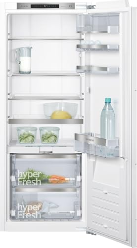 SIEMENS KI51FADE0 iQ700, Einbau-Kühlschrank, 140 x 56 cm Nische, 220 L, Made in Germany, hyperFresh Premium, 3x längere Frische, LED, softClosing, schneller Kühlen, Flachscharnier SIEMENS KI51FADE0 iQ700, Einbau-Kühlschrank, 140 x 56 cm Nische, 220 L, Made in Germany, hyperFresh Premium, 3x längere Frische, LED, softClosing, schneller Kühlen, Flachscharnier von SIEMENS