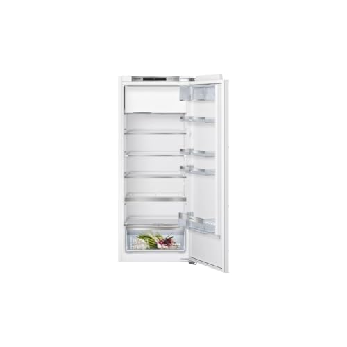 Siemens KI52LADE0 iQ500 Einbau-Kühlschrank mit Gefrierfach/E / 151 kWh/Jahr / 228 l/hyperFresh Plus/LED Beleuchtung/superCooling/Flachscharnier von Siemens