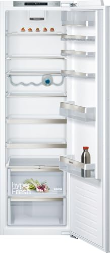 Siemens KI81RADE0 iQ500 Einbau-Kühlschrank/E / 115 kWh/Jahr / 319 l/hyperFresh Plus/LED Beleuchtung/softClosing Tür/Flachscharnier von Siemens