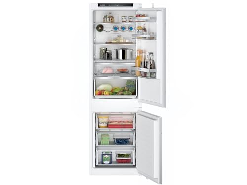 SIEMENS KI86NVSE0 iQ300 Einbau-Kühl-Gefrierkombination, 177,2 x 54,1 cm Nische, 184 L Kühlen + 76 L Gefrieren, hyperFresh längere Frische, noFrost nie wieder abtauen, FreshSense/Schlepptür SIEMENS KI86NVSE0 iQ300 Einbau-Kühl-Gefrierkombination, 177,2 x 54,1 cm Nische, 184 L Kühlen + 76 L Gefrieren, hyperFresh längere Frische, noFrost nie wieder abtauen, FreshSense/Schlepptür von SIEMENS